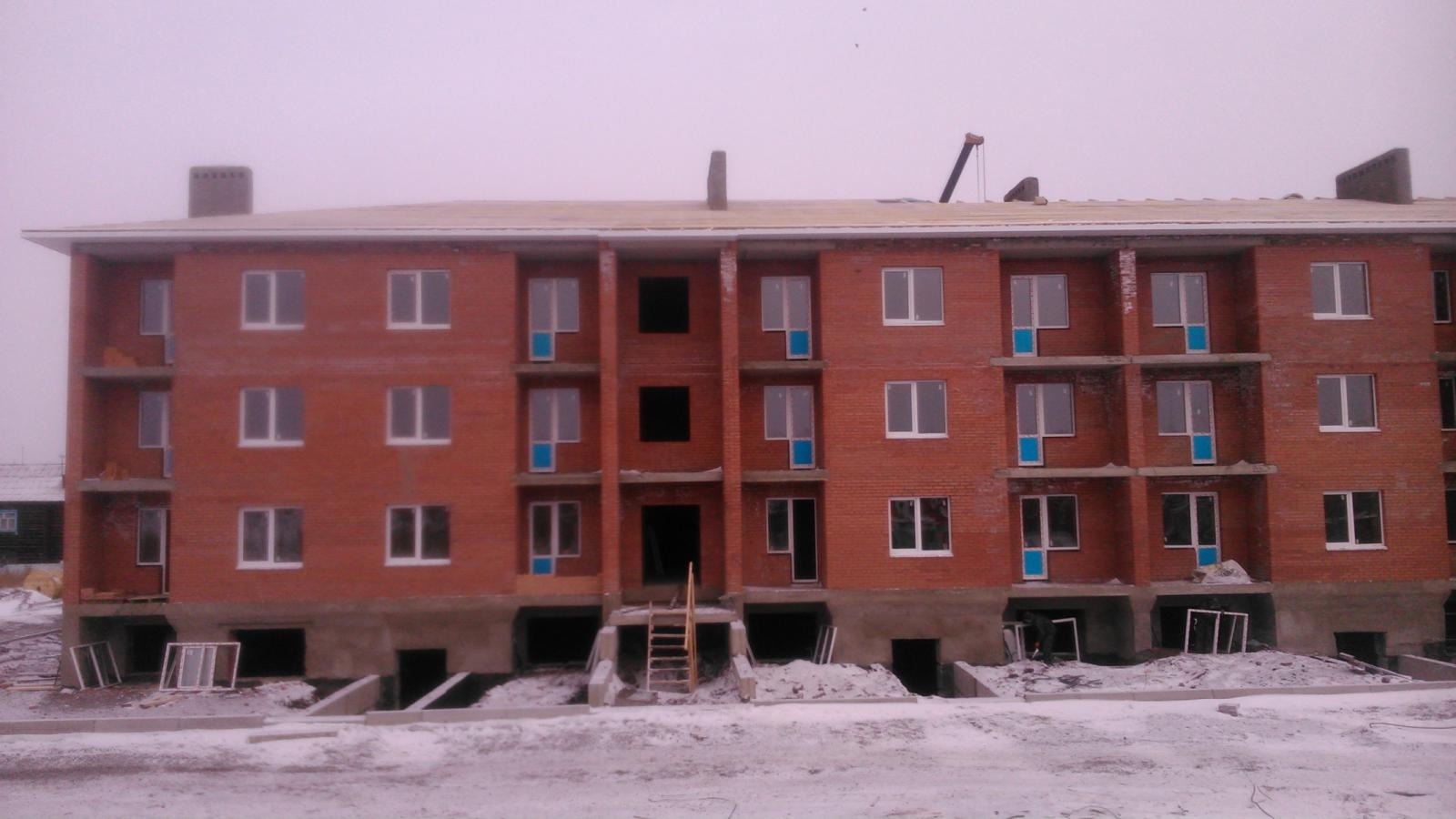 !-комн квартира Емельяново Оранжевый городок
