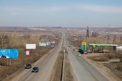 Енисейский тракт в Красноярске будет отремонтирован