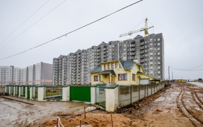 Итоги 2015 года в Красноярске: застройщики в плюсе, частное строительство – в минусе