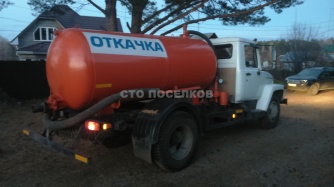 Откачка септиков, канализации