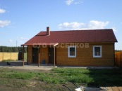 Коттедж посуточно Частоостровское 100м2
