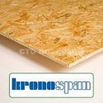 Плита ориентированно-струженая OSB-3 KRONOSPAN